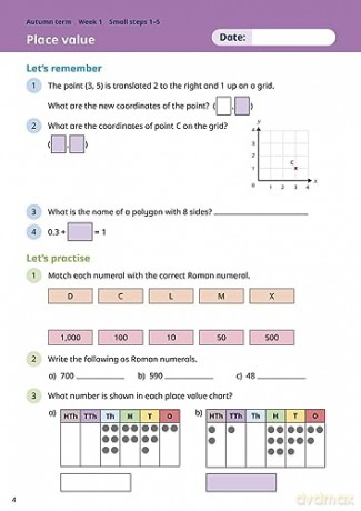 White Rose Maths Practice Journals Year [KSIĄŻKA]