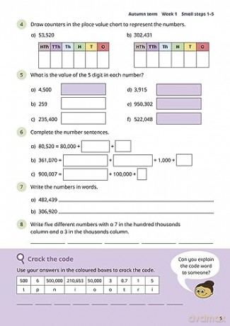 White Rose Maths Practice Journals Year [KSIĄŻKA]