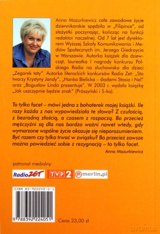 To Tylko Facet - Mazurkiewicz A. [KSIĄŻKA]