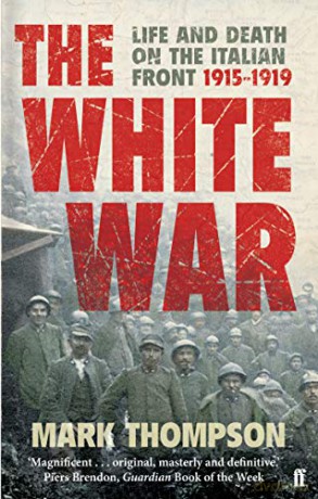 White War - Mark Thompson [KSIĄŻKA]