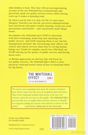 Whitehall Effect: How Whitehall Became [KSIĄŻKA]