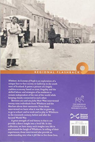 Whithorn An Economy Of People 1920-1960 - Julia Muir Watt [KSIĄŻKA]
