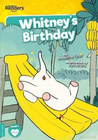 Whitneys Birthday - Madeline Tyler [KSIĄŻKA]