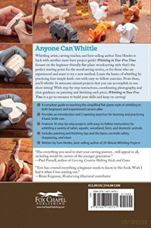 Whittling [In Your Free Time] - Hindes [KSIĄŻKA]