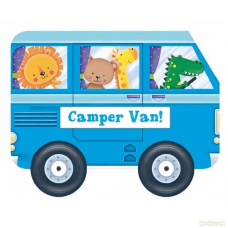 Whizzy Wheels Camper Van [KSIĄŻKA]