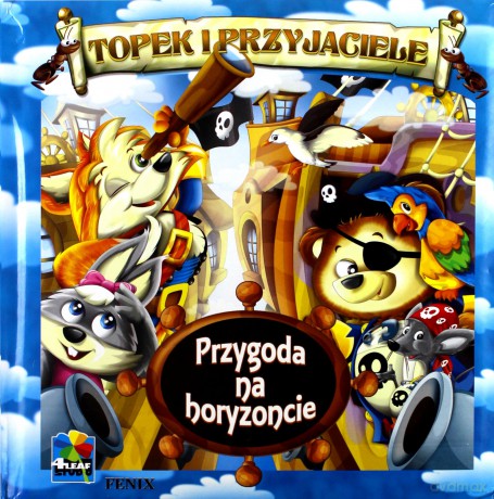 Topek I Przyjaciele Przygoda Na Horyzoncie [KSIĄŻKA]