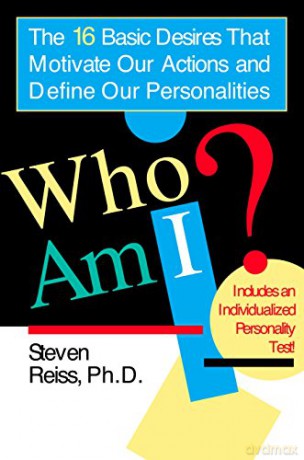 Who Am I - Steven Reiss [KSIĄŻKA]