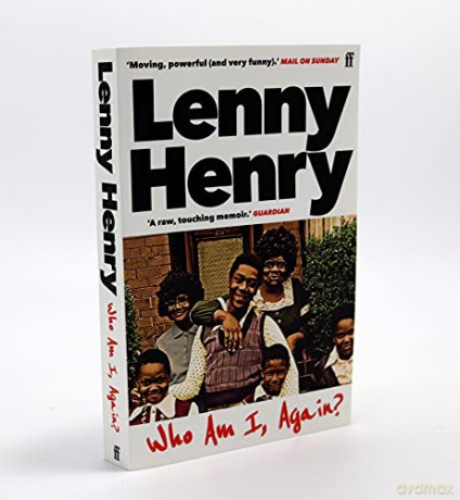 Who Am I Again - Lenny Henry [KSIĄŻKA]