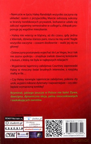 Torebki i Klątwy - Howell Dorothy [KSIĄŻKA]