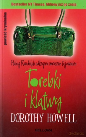 Torebki i Klątwy - Howell Dorothy [KSIĄŻKA]