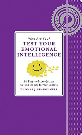 Who Are You Test Emotional Pb - J Craughwell Thoma [KSIĄŻKA]