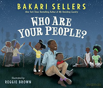 Who Are Your People Hb - Sellers Bakari [KSIĄŻKA]