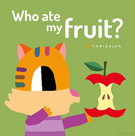 Who Ate My Fruit - Canizales [KSIĄŻKA]