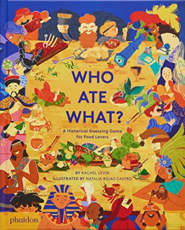 Who Ate What - Rachel Levin [KSIĄŻKA]