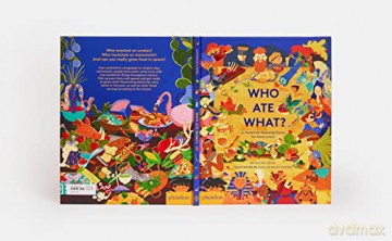 Who Ate What - Rachel Levin [KSIĄŻKA]