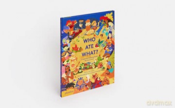 Who Ate What - Rachel Levin [KSIĄŻKA]