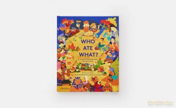 Who Ate What - Rachel Levin [KSIĄŻKA]