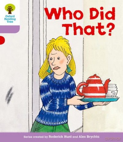 Who Did That - Roderick Hunt [KSIĄŻKA]