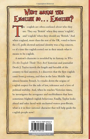 Who Do The English Think They Are - Derek J Taylor [KSIĄŻKA]