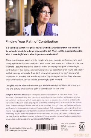 Who Do We Choose To Be - Margaret J Wheatley [KSIĄŻKA]