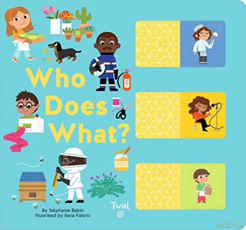 Who Does What - Stephanie Babin Ila [KSIĄŻKA]