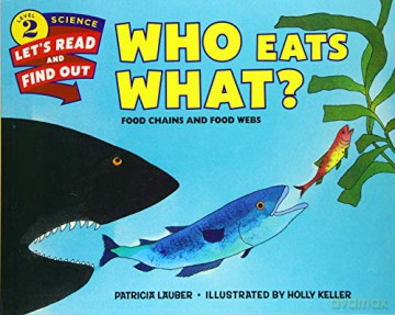 Who Eats What Level 2 - Patricia Lauber [KSIĄŻKA]