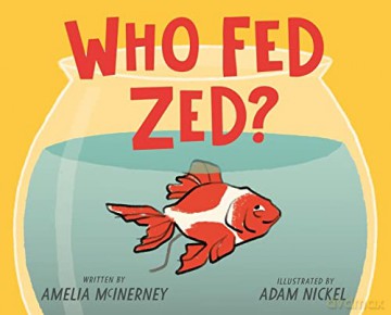 Who Fed Zed - Amelia Mcinerney [KSIĄŻKA]
