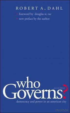 Who Governs Democracy And Powe [KSIĄŻKA]
