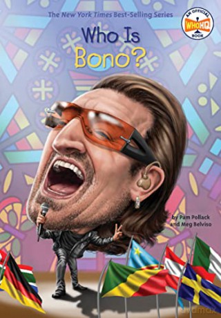Who Is Bono - Pam Pollack [KSIĄŻKA]