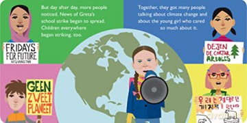 Who Is Greta Thunberg A Who Was Board Bo - Lisbeth Kaiser [KSIĄŻKA]
