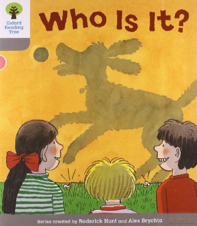Who Is It - Roderick Hunt [KSIĄŻKA]