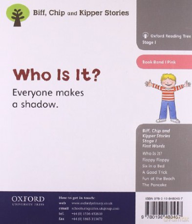 Who Is It - Roderick Hunt [KSIĄŻKA]