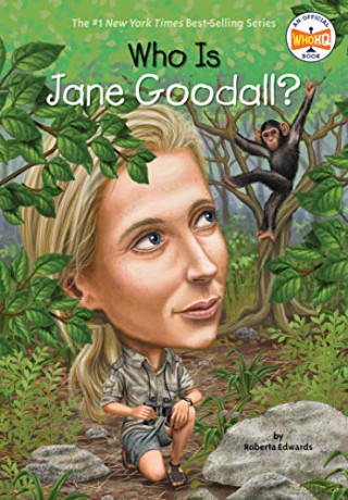 Who Is Jane Goodall - Roberta Edwards [KSIĄŻKA]
