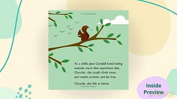 Who Is Jane Goodall A Who Was Board Book - Lisbeth Kaiser [KSIĄŻKA]