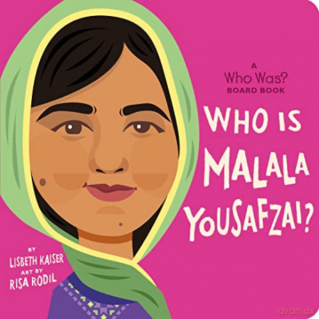 Who Is Malala Yousafzai - Lisbeth Kaiser [KSIĄŻKA]