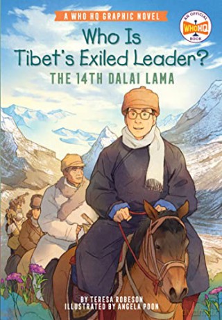 Who Is Tibets Exiled Leader The 14th Dal - Teresa Robeson [KSIĄŻKA]