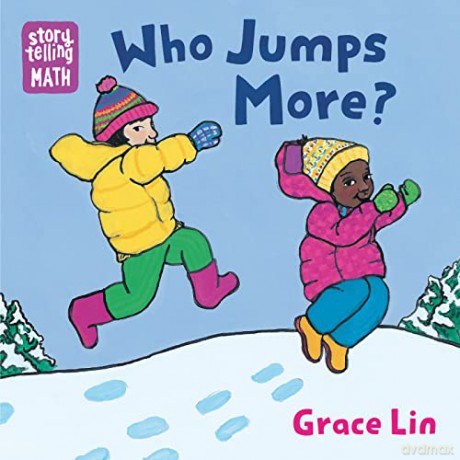 Who Jumps More - Grace Lin [KSIĄŻKA]