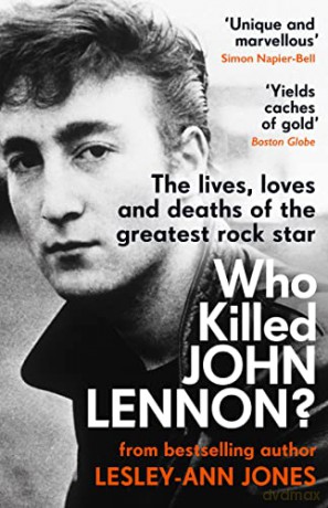 Who Killed John Lennon - Lesley-Ann Jones [KSIĄŻKA]