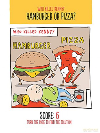 Who Killed Kenny - Alessandro Perugini [KSIĄŻKA]