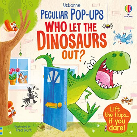 Who Let The Dinosaurs Out - Sam Taplin [KSIĄŻKA]