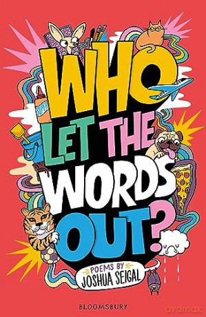 Who Let The Words Out - Joshua Seigal [KSIĄŻKA]