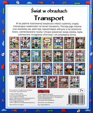 Transport. Świat W Obrazkach [KSIĄŻKA]