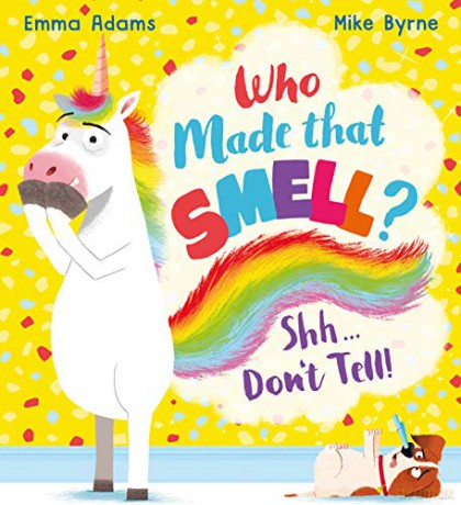 Who Made That Smell Shh Dont Tell - Emma Adams [KSIĄŻKA]