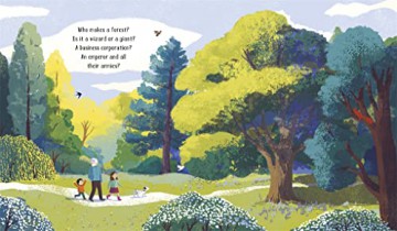 Who Makes A Forest - Sally Nicholls [KSIĄŻKA]