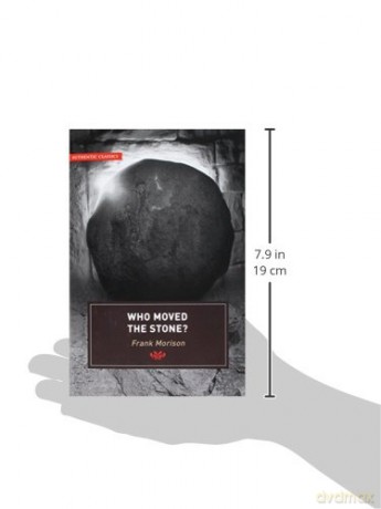 Who Moved The Stone Pb - Morison Frank [KSIĄŻKA]