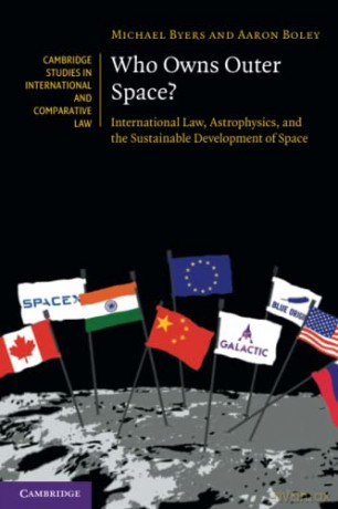 Who Owns Outer Space - Byers Michael [KSIĄŻKA]