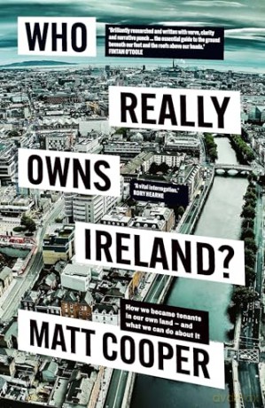 Who Really Owns Ireland - Matt Cooper [KSIĄŻKA]
