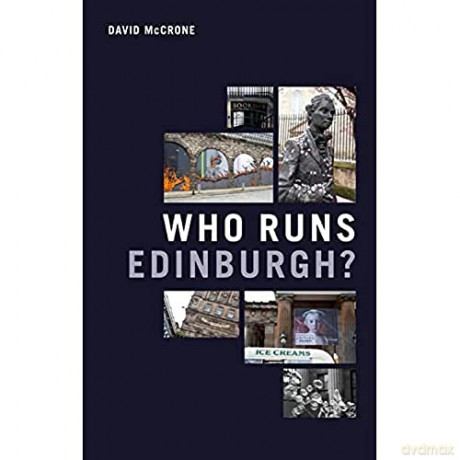 Who Runs Edinburgh - Mccrone David [KSIĄŻKA]