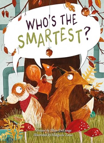 Who S The Smartest - Delange Ellen [KSIĄŻKA]