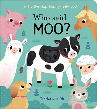 Who Said Moo - Yi-Hsuan Wu [KSIĄŻKA]